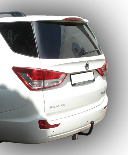 Фаркоп SsangYong Stavic 2013-2019 LEADER PLUS Арт. S209-A