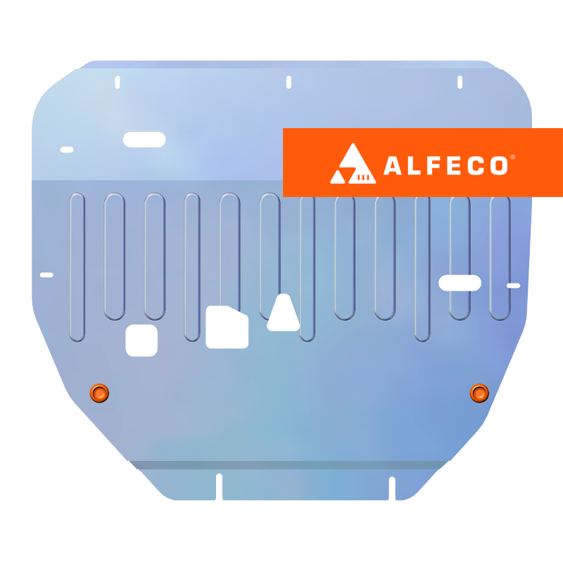 Защита картера двигателя, КПП Geely Monjaro I 2022-2024 V - все Арт. ALF0827AL