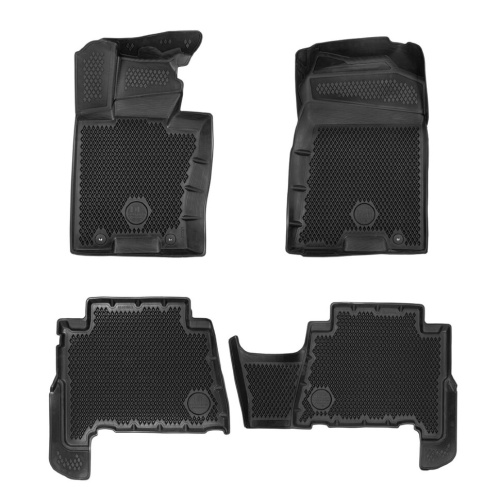 Коврики в салон Kia Optima  2010-2013, EVA 05 "сота", Черный, Арт. EVA3D-KOPT3-05Bk