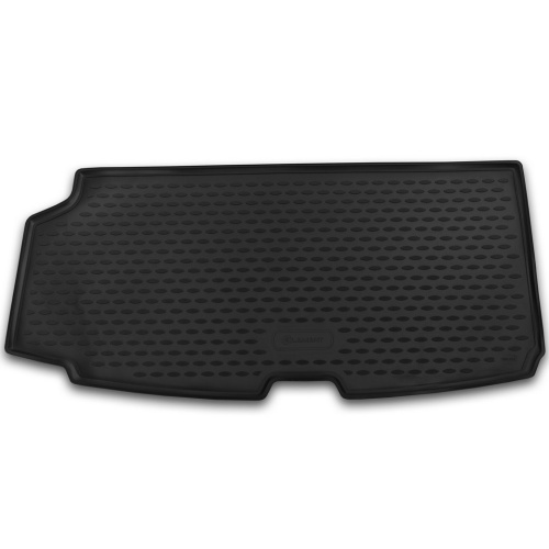Коврик в багажник Volvo XC90 II 2014-2019, полиуретан Element, Черный, короткий Арт. CARVOL00006