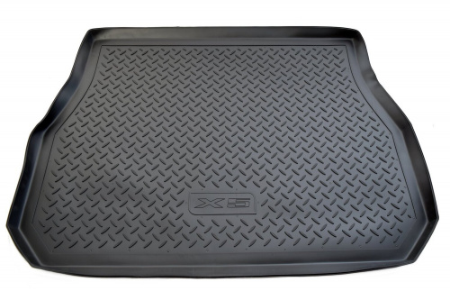 Коврик в багажник BMW X5 (E53) 1999-2003, полиуретан Norplast, Черный, Арт. NPL-P-07-05