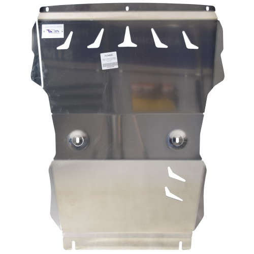 Защита картера двигателя Mitsubishi L200 IV 2006-2014 V - 2.5TD; АКПП Арт. 1404ABC