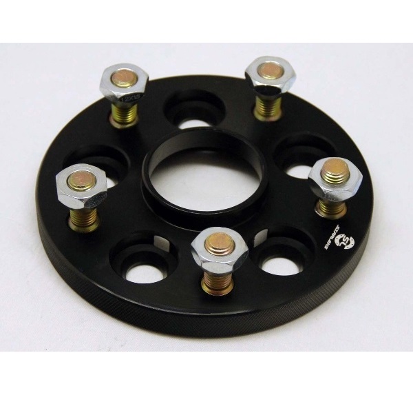 Проставка 15SP5108/5112-63.4/66.6(STUD12x1.5) Step Black STARLEKS
