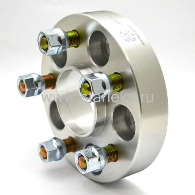 Проставка 50SP5114.3-67.1(STUD12x1.5) Step Silver STARLEKS
