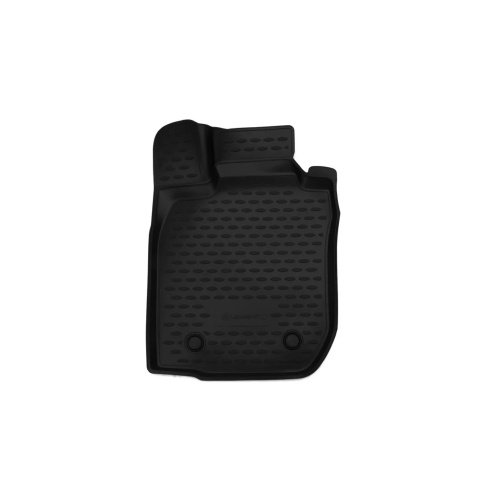 Коврики в салон Renault Duster  2010-2015, полиуретан Element, Черный, Арт. ELEMENT3D4129210KFL