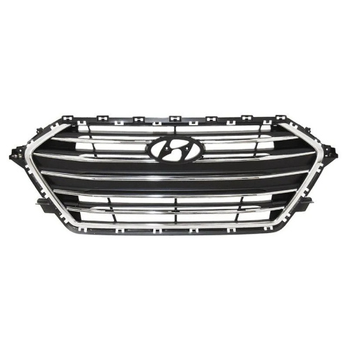 Решетка радиатора  Hyundai Elantra (AD) 2015-2019 Хром,  Арт. STHN320930