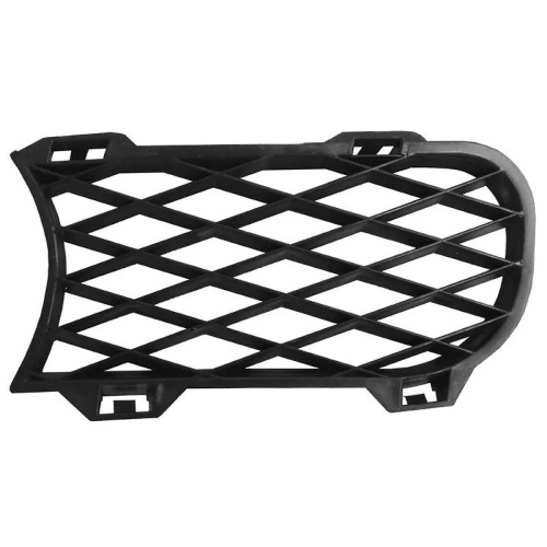 Решетка в бампер  Volkswagen Touareg I 2002-2007 в оправу ПТФ, справа (R) Арт. STVW61219G1