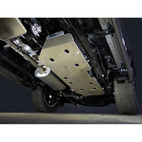 Защита топливного бака Toyota Land Cruiser Prado (J150) 2009-2013 5 дв. Арт. ZKTCC00103