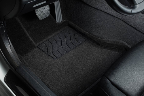 Коврики в салон Lexus NX  2021-, 3D ткань Seintex , Черный, Арт. 99618