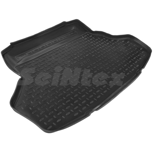 Коврик в багажник Lexus ES  2012-2015, полиуретан Seintex, Черный, Арт. 86808