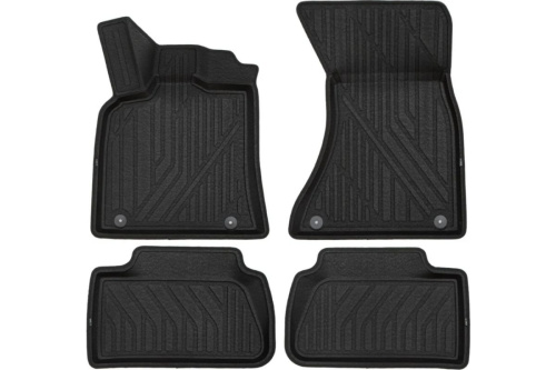 Коврики в салон Range Rover (L405) 2017-2022 FL, полиуретан 3D Element, Черный, в коробе Арт. KVEST3D01666210