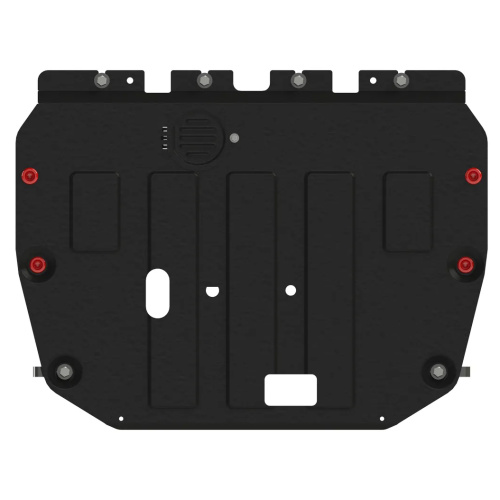 Защита картера двигателя, КПП GAC GS8 II 2021- V-2.0 AT Арт. 284664V1