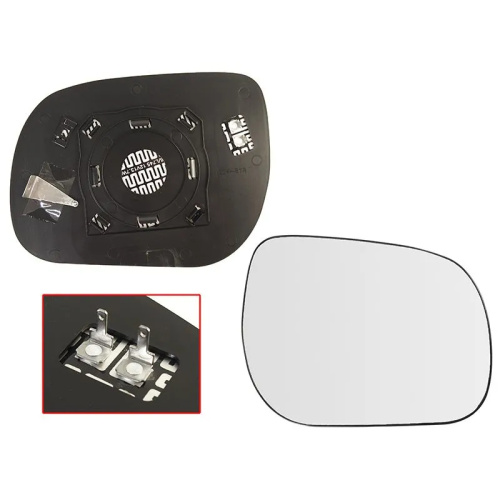 Зеркальный элемент  Toyota RAV4 (XA30) 2005-2010 Обогрев/ сферическое, справа (R) Арт. ST1210084