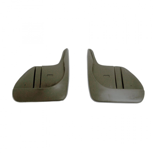 Брызговики Peugeot 408 I 2012-2017, передние, полиуретан Арт. NPL-Br-64-40F