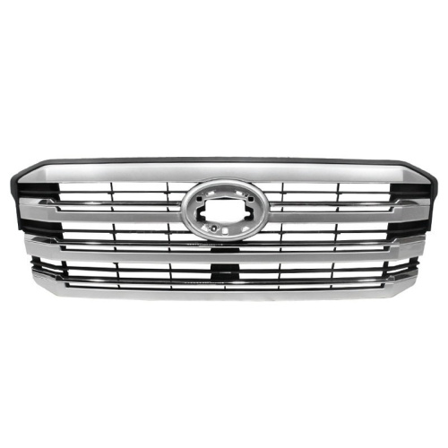 Решетка радиатора  Toyota Land Cruiser 300 2021- Ком-ция под камеру, Центр (C) Арт. ST170114