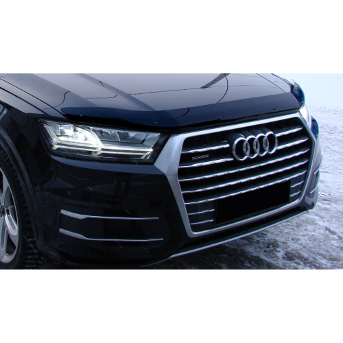 Дефлектор капота SIM для Audi Q7, арт.SAUDQ71512