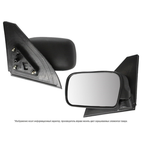 Зеркало боковое  Toyota Probox I 2002-2014 мех-кое, слева (L) Арт. STTYS19402