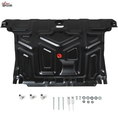 Защита картера двигателя, КПП Hyundai Creta 2015-2020 V-1.6; 2.0 Арт. 111.02366.1