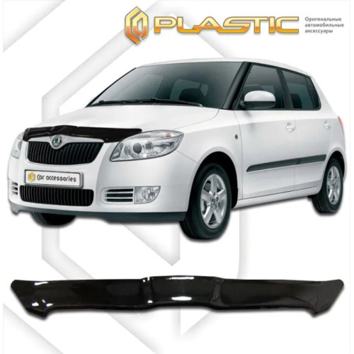 Дефлектор капота Ca-Plastic для Skoda Fabia, арт.20100101085190000000000
