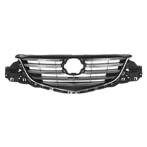 Решетка радиатора  Mazda CX-5 (KE) 2014-2017 FL с хром молдингом,  Арт. STMZX5093A0