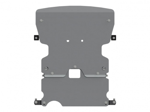 Защита картера двигателя, КПП BMW X1 (E84) 2009-2012 V-2,0 AT 4wd Арт. 03.2377