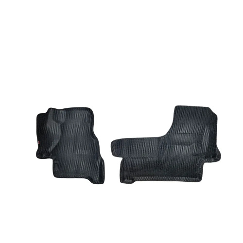 Коврики в салон Mercedes Sprinter W901 2000-2006 FL Микроавтобус, 3D EVA LOCKER, Черный, Арт. EVAMERSPRINT