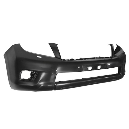Бампер передний  Toyota Land Cruiser Prado (J150) 2009-2013 5 дв. Под омыватели фар/Под ПТФ,  Арт. ST220113