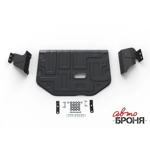Защита картера двигателя, КПП Ford Tourneo Custom 2012-2018 V - 2.2D; передний привод Арт. 111.01867.1