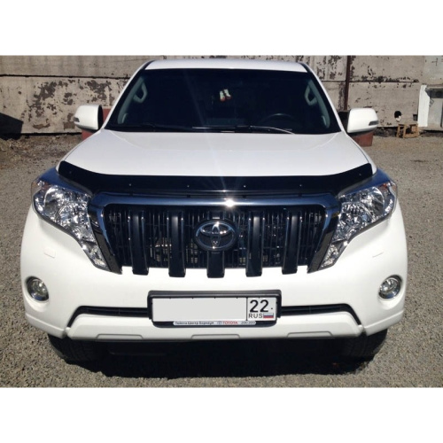 Дефлектор капота SIM для Toyota Land Cruiser Prado, арт.STOLCP1312
