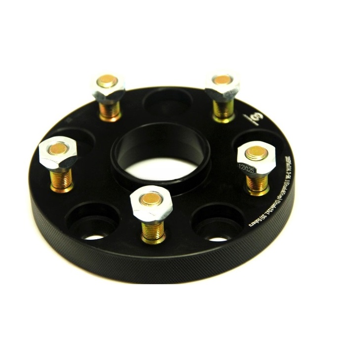 Проставка 20SP5112/5114.3-66.6/60.1(STUD12x1.5) Step Black STARLEKS