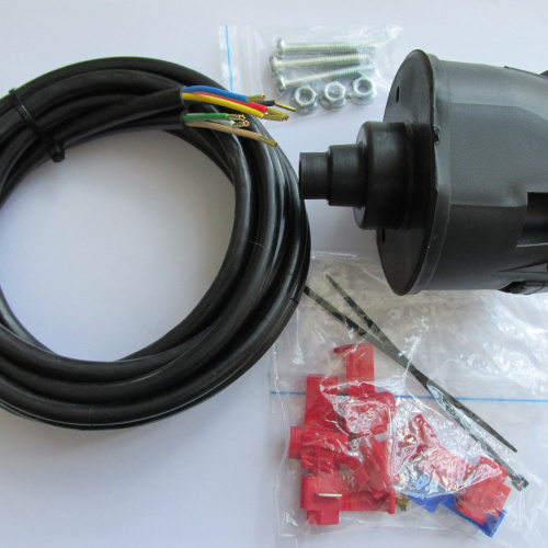 Электрика универсальная 7 pin, 1,9м Трейлер Арт. EDV7P1,9 T-r