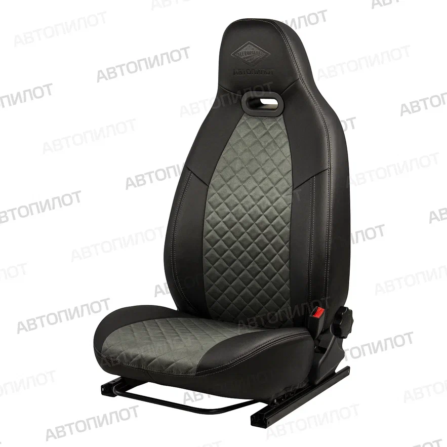 Чехлы АВТОПИЛОТ для Hyundai Solaris, арт. KHASOSOLARISIICHETSLMA