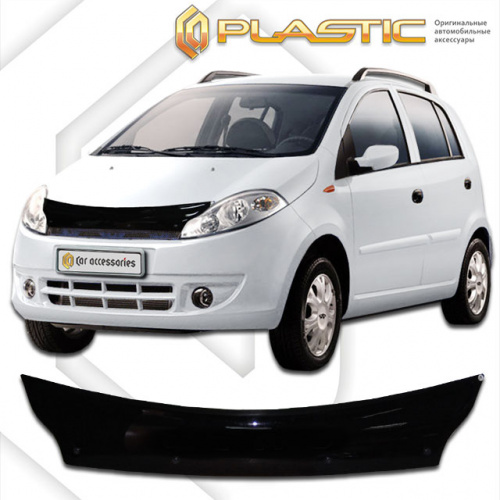 Дефлектор капота Ca-Plastic для Chery Kimo, арт.2010010105143