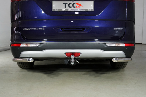 Фаркоп Kia Carnival IV 2020- для а/м 2WD 2.2D с 2021- TCC Арт. TCU00181