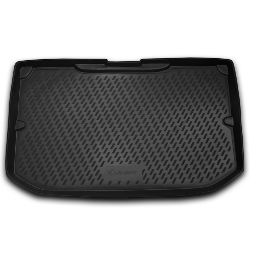 Коврик в багажник Nissan Note (E11) 2005-2008, полиуретан Element, Черный, Арт. CARNIS00008