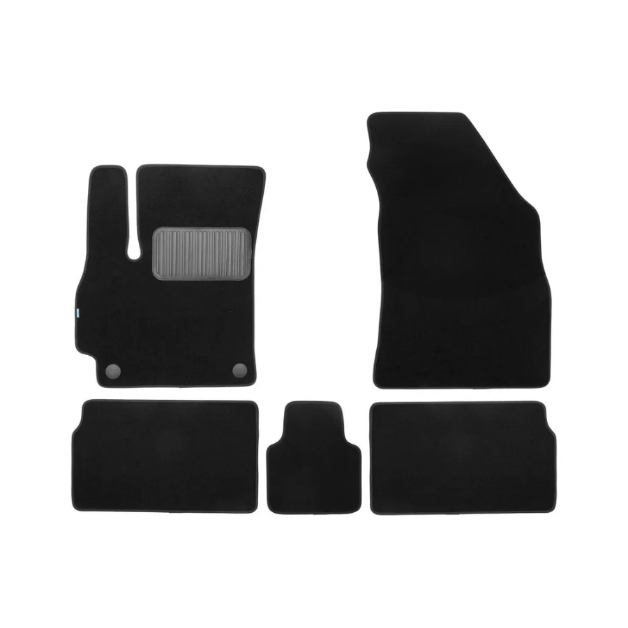 Коврики в салон OMODA S5 2022-, ткань Klever premium, Черный, Арт. KLEVER0512000222110KH