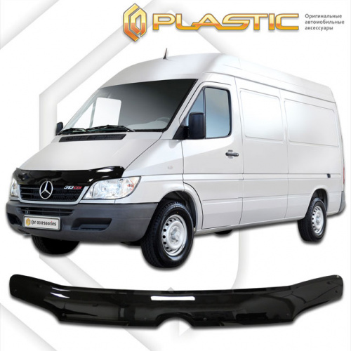 Дефлектор капота Ca-Plastic для Mercedes-Benz Sprinter, арт.2010010107161