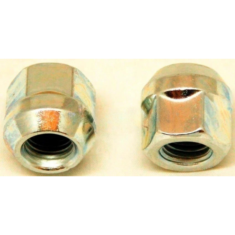 Гайка колеса M12x1.25 Конус h-17мм открытая, Цинк, Ключ 19, Арт. 400044HT(H=17)
