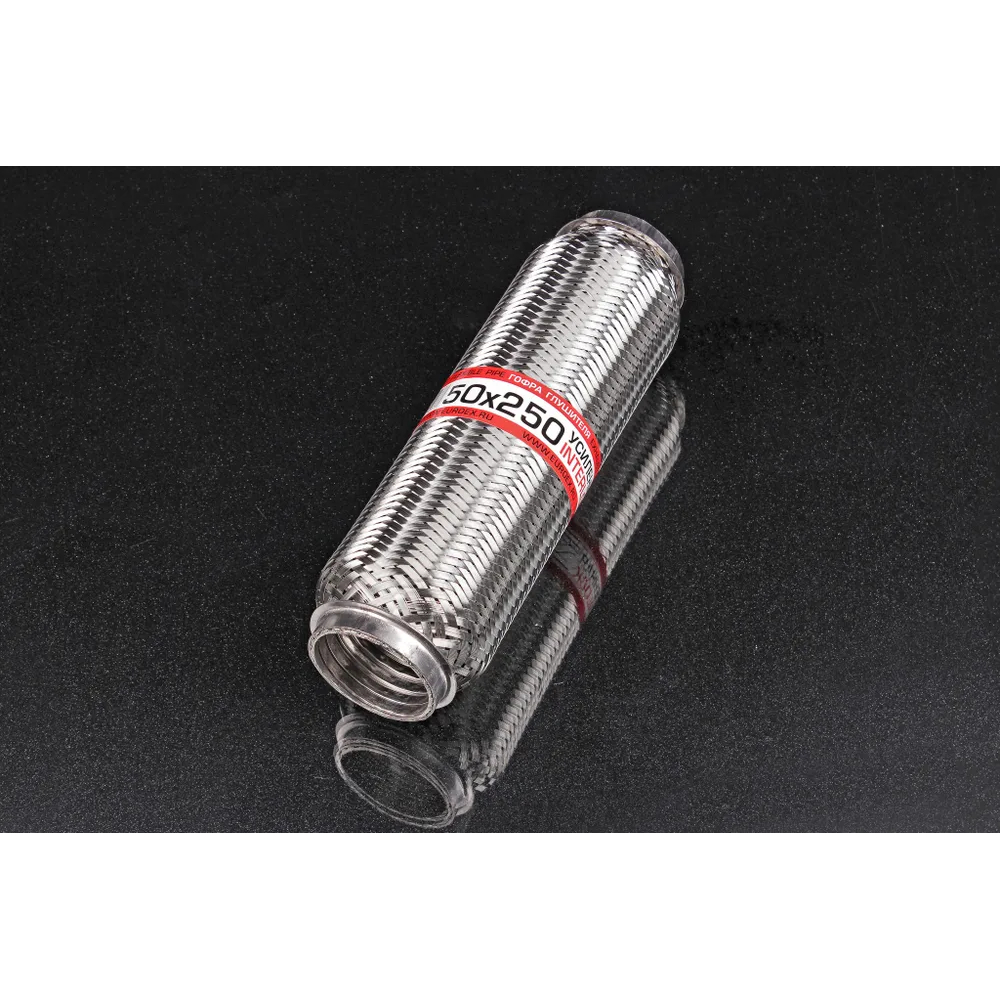 Гофра глушителя 51x250мм. Interlock арт. 50х250il