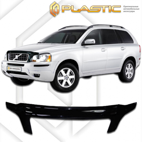 Дефлектор капота Ca-Plastic для Volvo XC90, арт.2010060103212