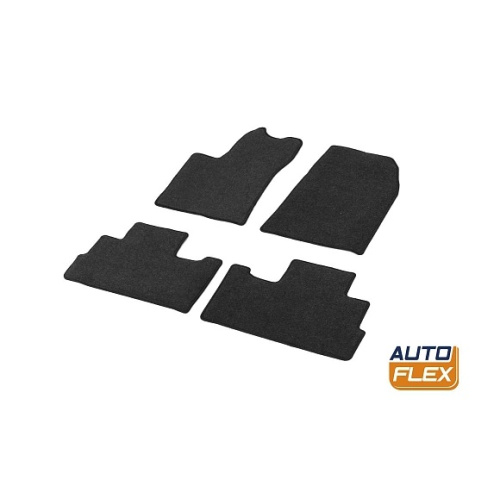 Коврики в салон Haval Dargo  2022-, ткань AutoFlex Standart, Графит, Арт. 4940101