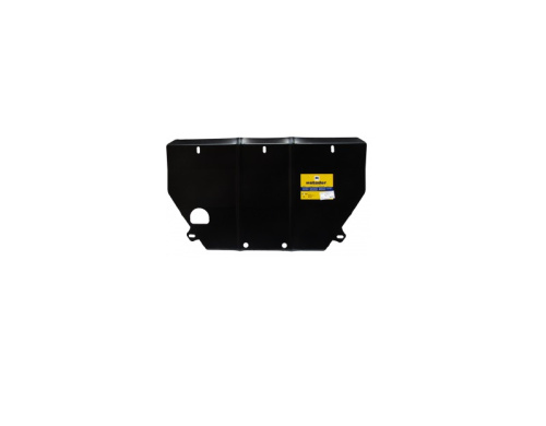 Защита картера двигателя, КПП Citroen C2 2003-2009 3 дв. V-1,1, 1,4 FWD Арт. 00405