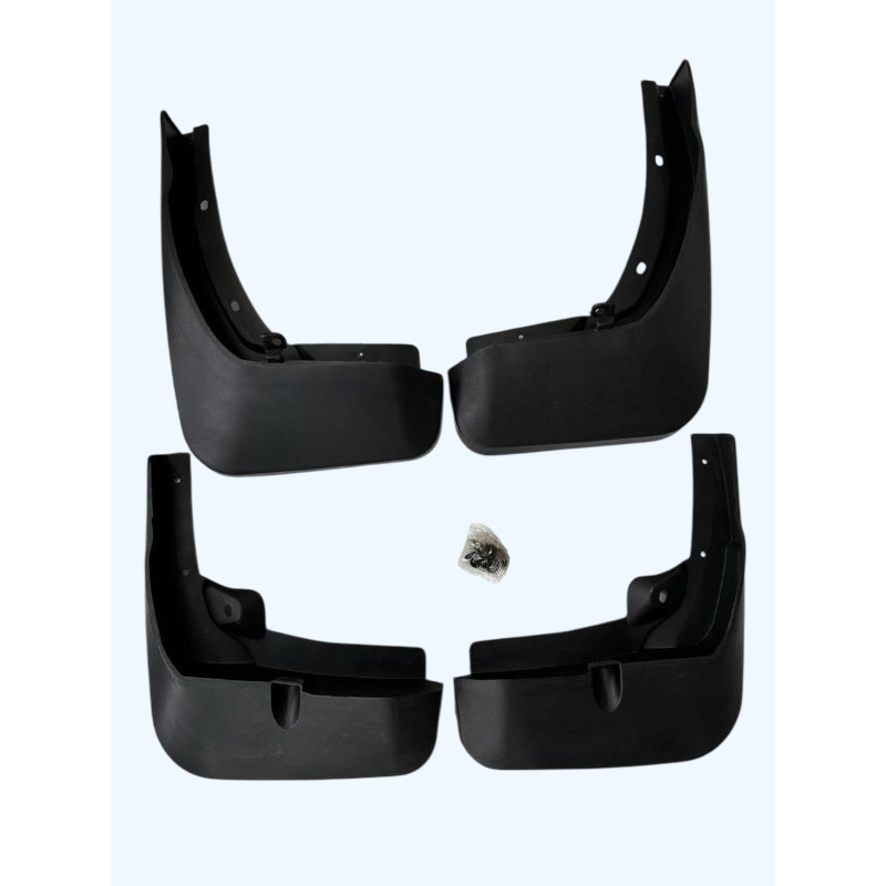 Брызговики Audi Q7 (4M) 2015-2019 S-line, к-кт, пластик Арт. STMQ74MSL