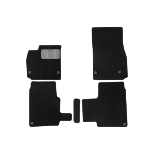 Коврики в салон Haval H5  2024-, ткань Klever premium, Черный, Арт. KLEVER05AN0718110KH