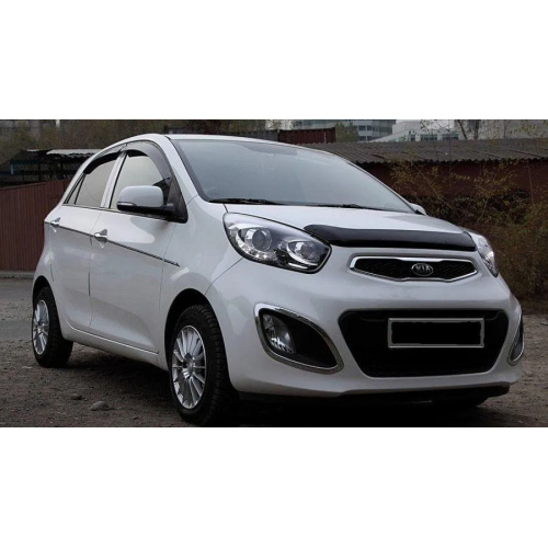 Дефлектор капота SIM для Kia Picanto, арт.SKIPIC1112