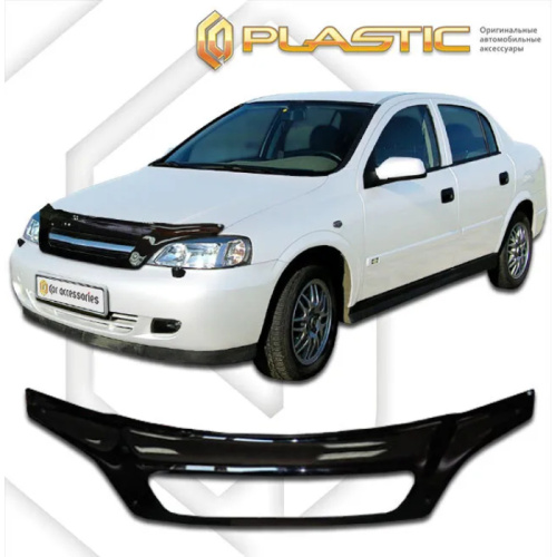Дефлектор капота Ca-Plastic для Chevrolet Niva, арт.20100601049050000000000