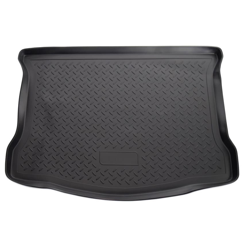 Коврик в багажник Ford Kuga  2008-2013, полиуретан Norplast, Черный, Арт. NPL-P-22-51