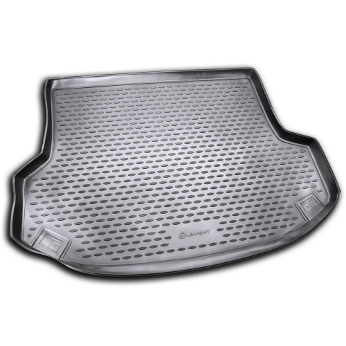 Коврик в багажник Hyundai ix35 2009-2013, полиуретан Element, Черный, Арт. NLC.20.36.B13