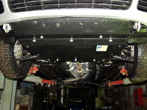 Защита картера двигателя, КПП Hyundai Grandeur (LX) 1992-1998 V-2,7; 3,3 Арт. 10.0168