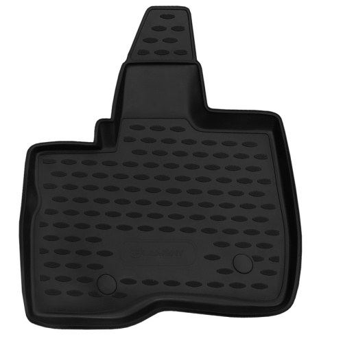 Коврики в салон Ford Explorer (U502) 2010-2016, полиуретан Element, Черный, передний левый Арт. ELEMENT01283210KFL
